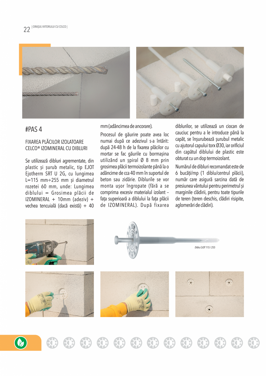 Pagina 22 - Pliant CELCO General 2024 CELCO Catalog, brosura Romana 