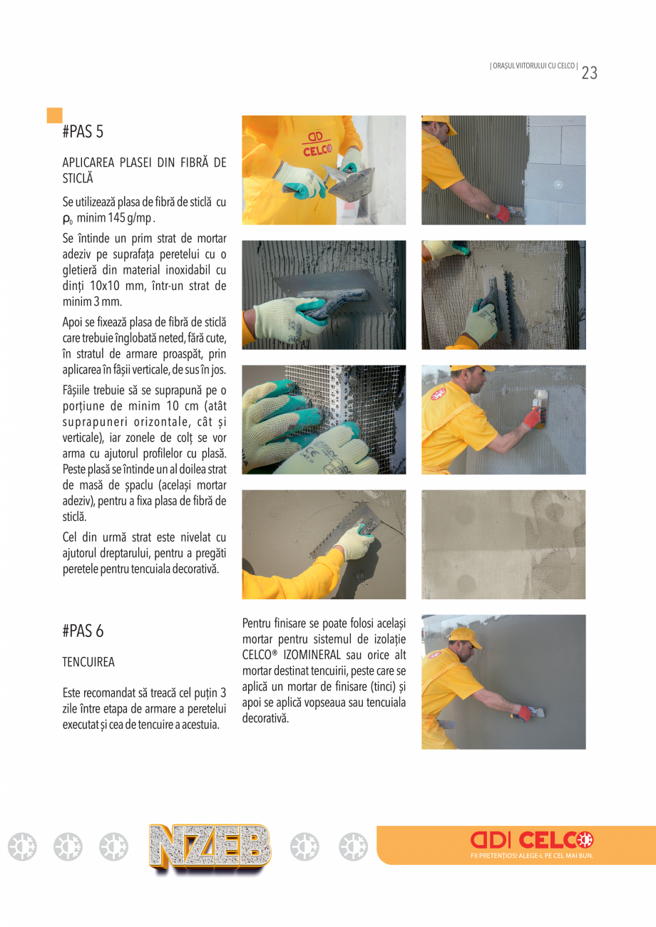 Pagina 23 - Pliant CELCO General 2024 CELCO Catalog, brosura Romana 