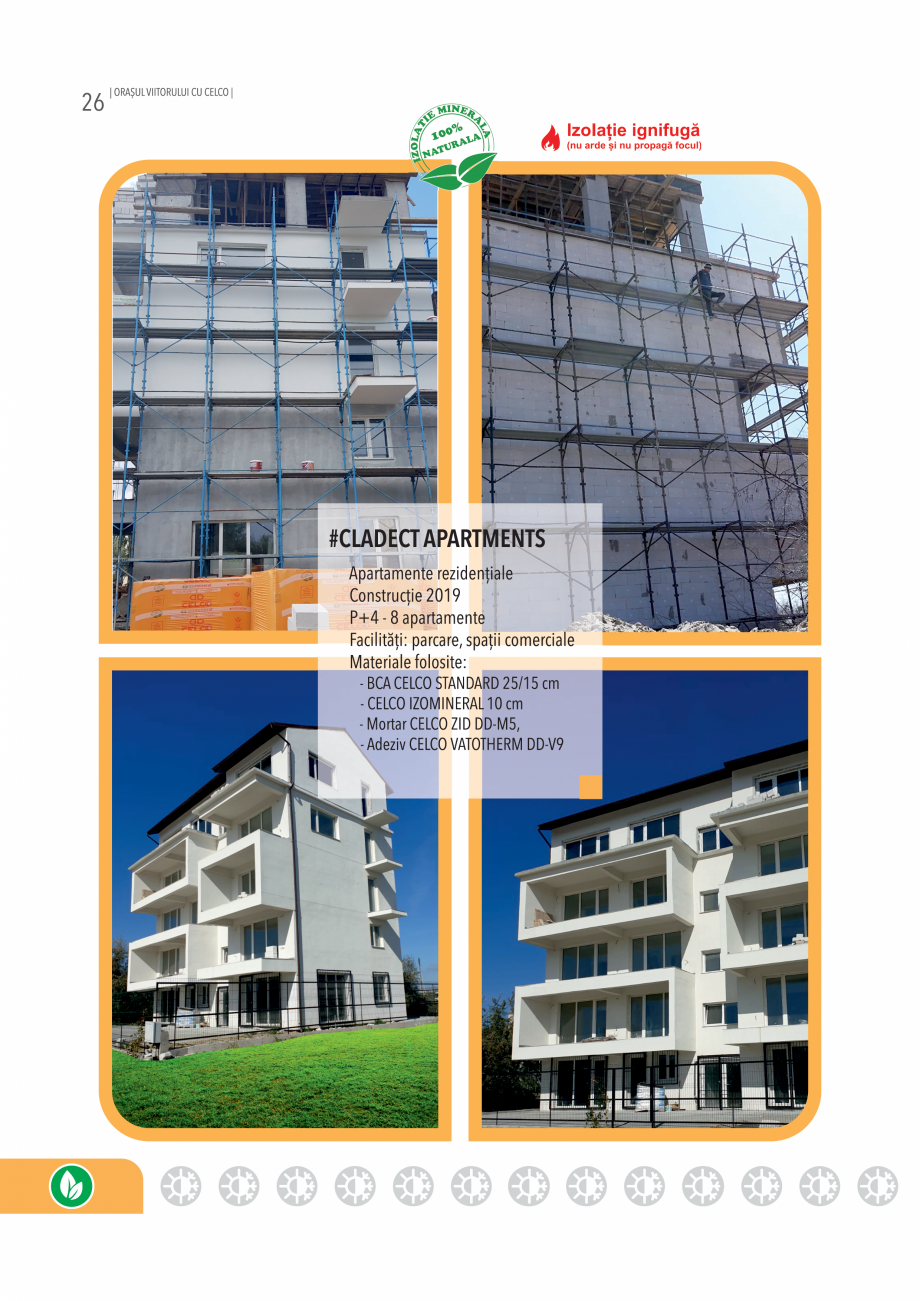 Pagina 26 - Pliant CELCO General 2024 CELCO Catalog, brosura Romana 