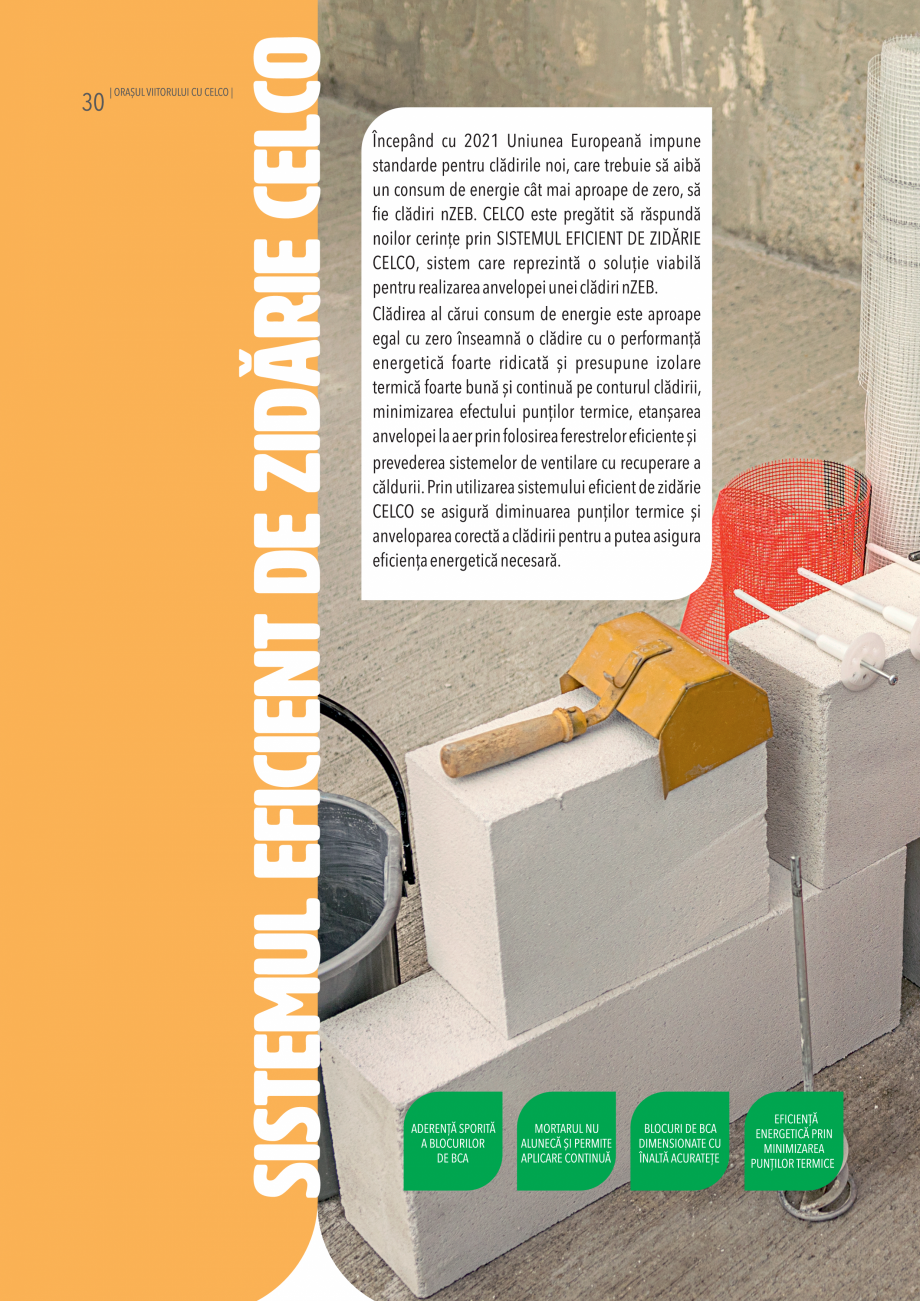 Pagina 30 - Pliant CELCO General 2024 CELCO Catalog, brosura Romana 