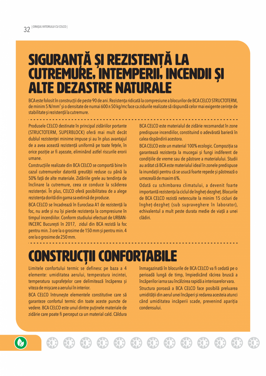 Pagina 32 - Pliant CELCO General 2024 CELCO Catalog, brosura Romana 