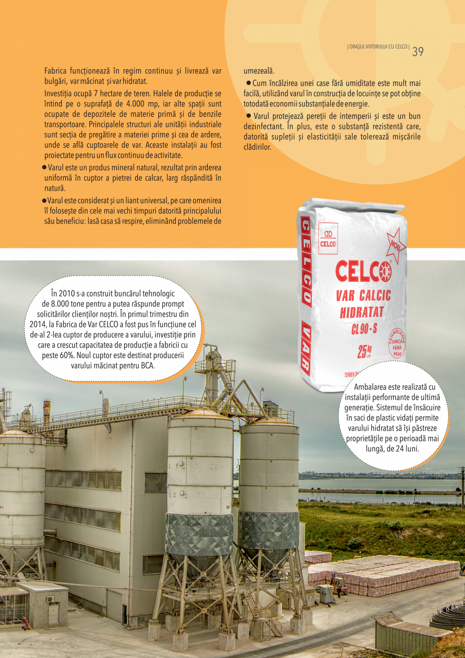 Pagina 39 - Pliant CELCO General 2024 CELCO Catalog, brosura Romana 