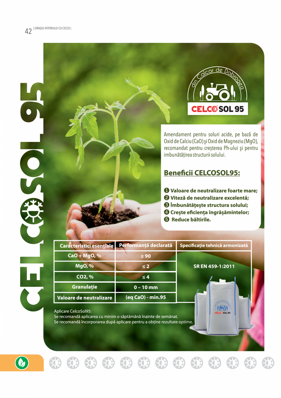 Pagina 42 - Pliant CELCO General 2024 CELCO Catalog, brosura Romana 
