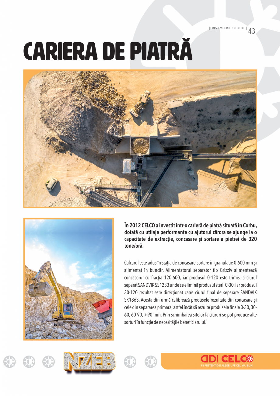 Pagina 43 - Pliant CELCO General 2024 CELCO Catalog, brosura Romana 