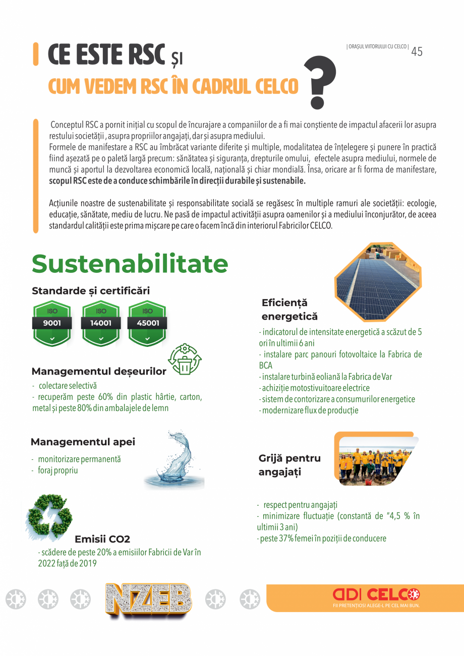Pagina 45 - Pliant CELCO General 2024 CELCO Catalog, brosura Romana 