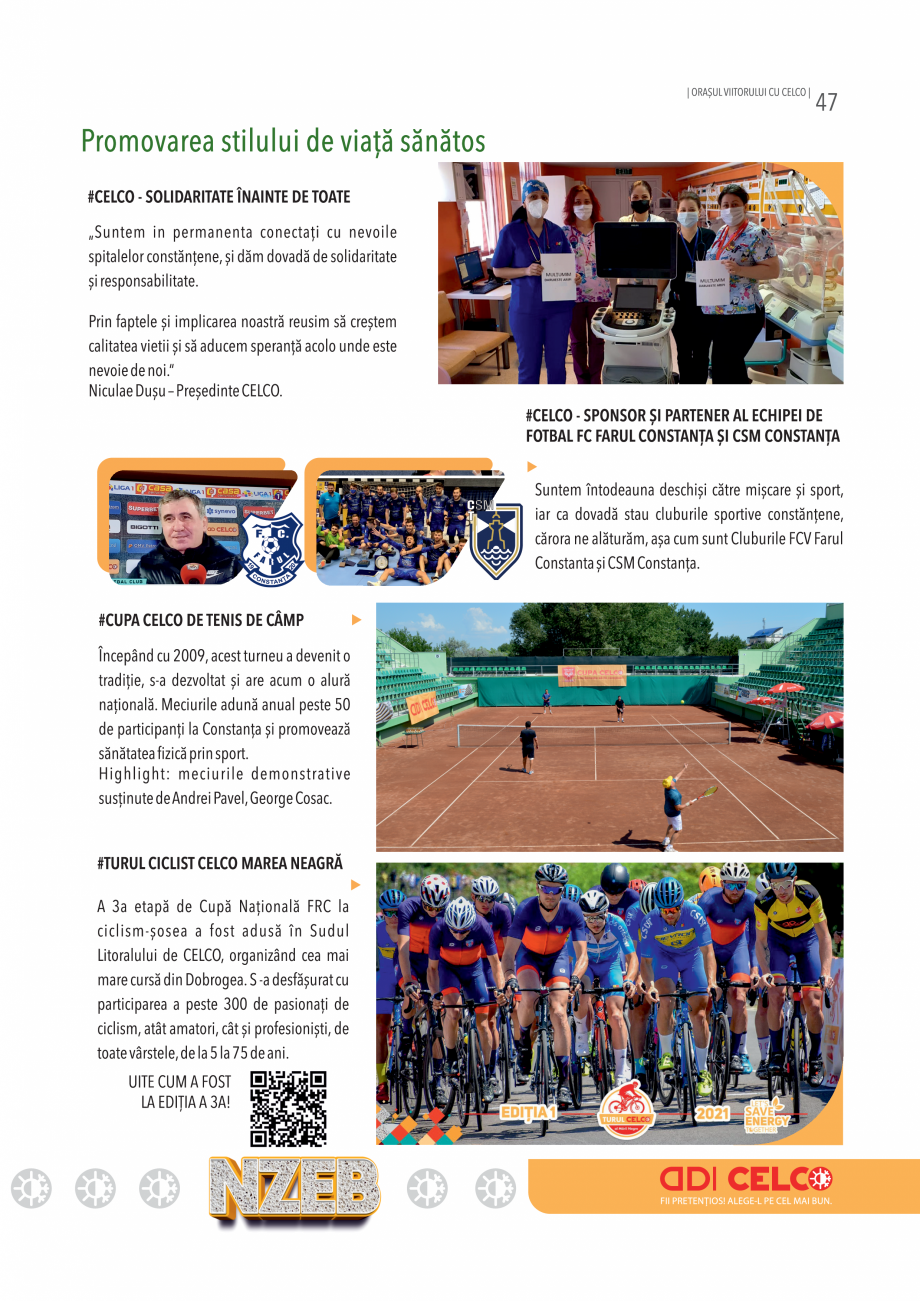 Pagina 47 - Pliant CELCO General 2024 CELCO Catalog, brosura Romana 