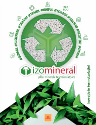 Placi minerale termoizolatoare Izomineral 2024