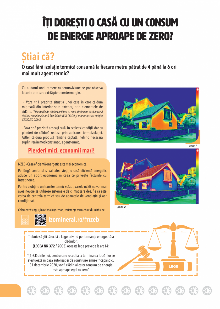 Pagina 4-Placi minerale termoizolatoare Izomineral 2024 CELCO Catalog, brosura Romana 