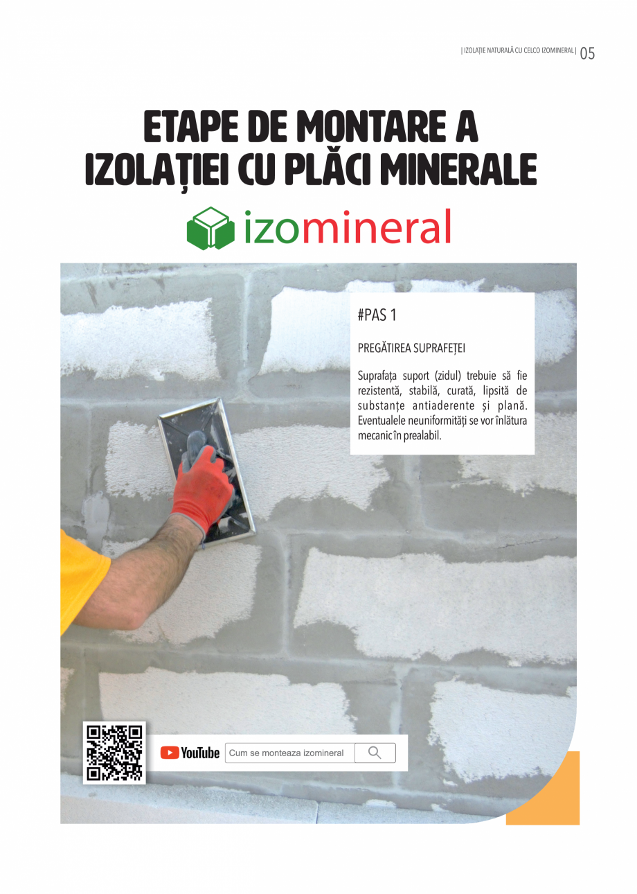 Pagina 7 - Placi minerale termoizolatoare Izomineral 2024 CELCO Catalog, brosura Romana 