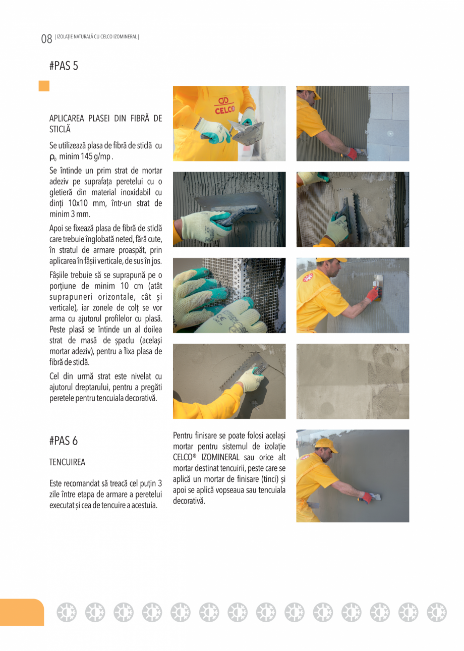 Pagina 10 - Placi minerale termoizolatoare Izomineral 2024 CELCO Catalog, brosura Romana 