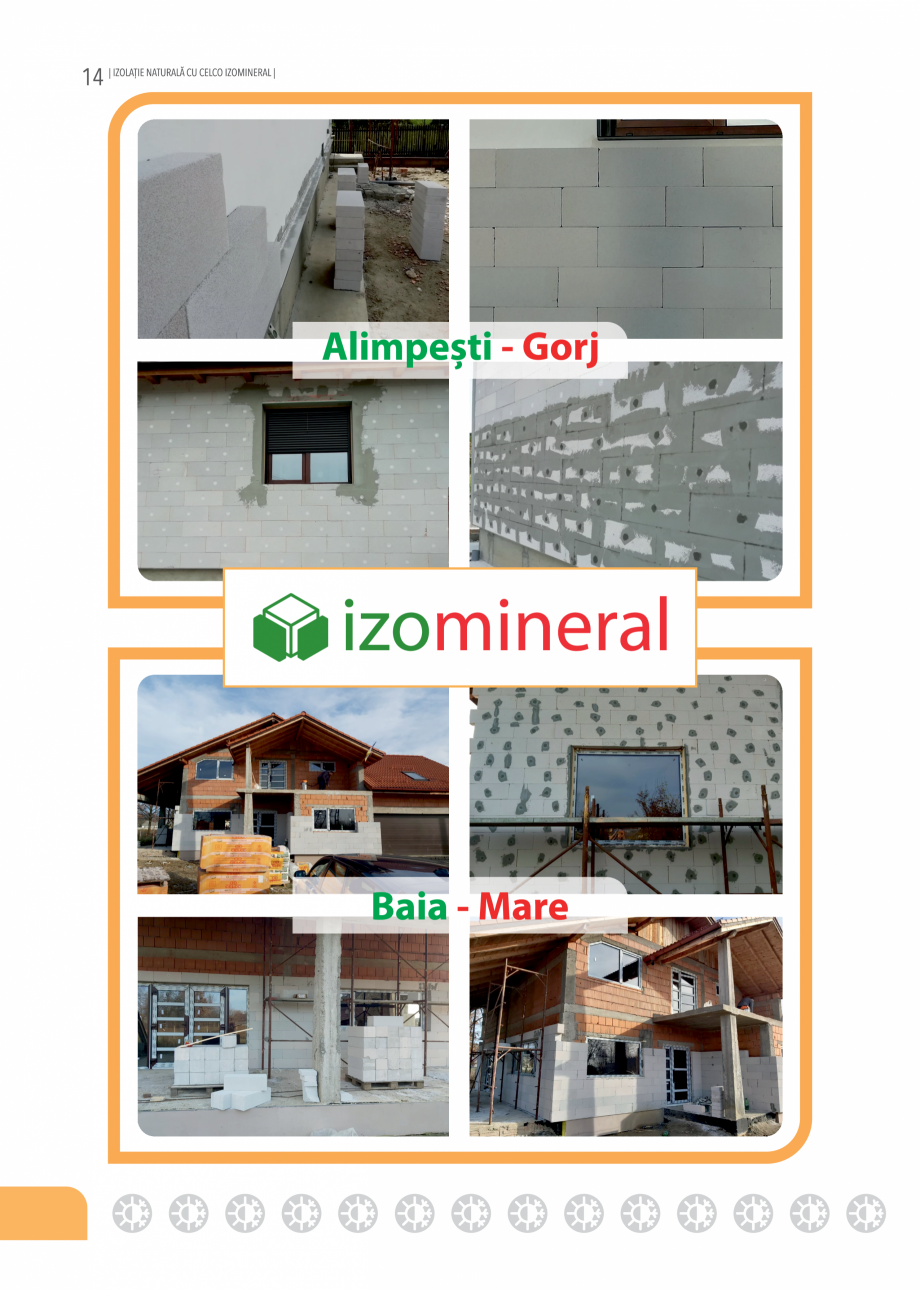 Pagina 16-Placi minerale termoizolatoare Izomineral 2024 CELCO Catalog, brosura Romana 