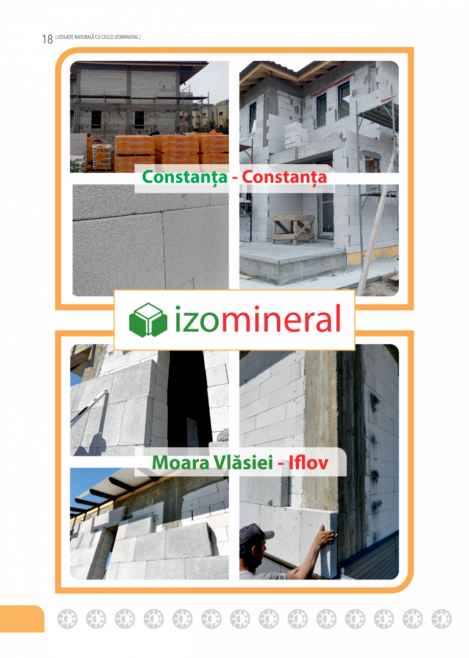 Pagina 20 - Placi minerale termoizolatoare Izomineral 2024 CELCO Catalog, brosura Romana 
