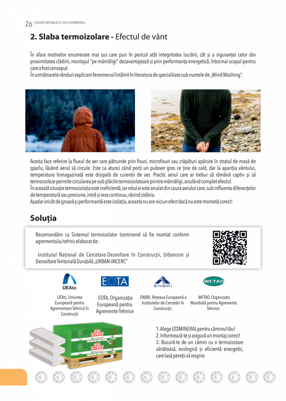 Pagina 28-Placi minerale termoizolatoare Izomineral 2024 CELCO Catalog, brosura Romana 