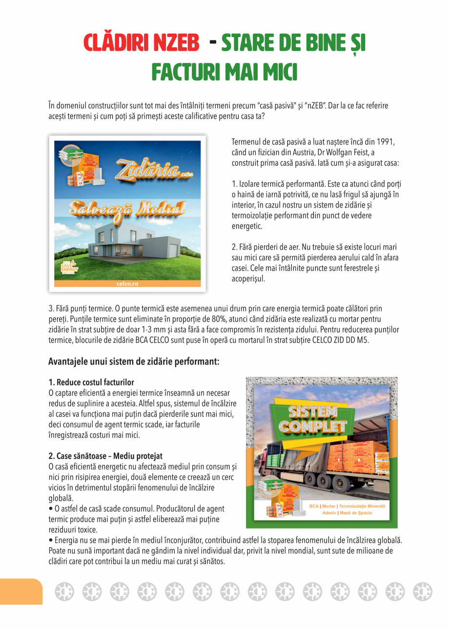 Pagina 30 - Placi minerale termoizolatoare Izomineral 2024 CELCO Catalog, brosura Romana 