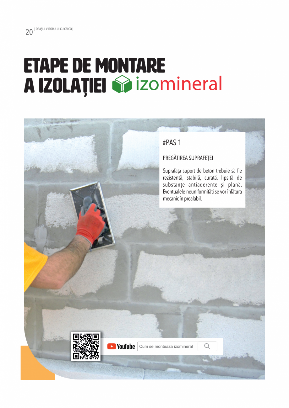 Pagina 20-Pliant CELCO General 2024 CELCO IZOMINERAL Catalog, brosura Romana 