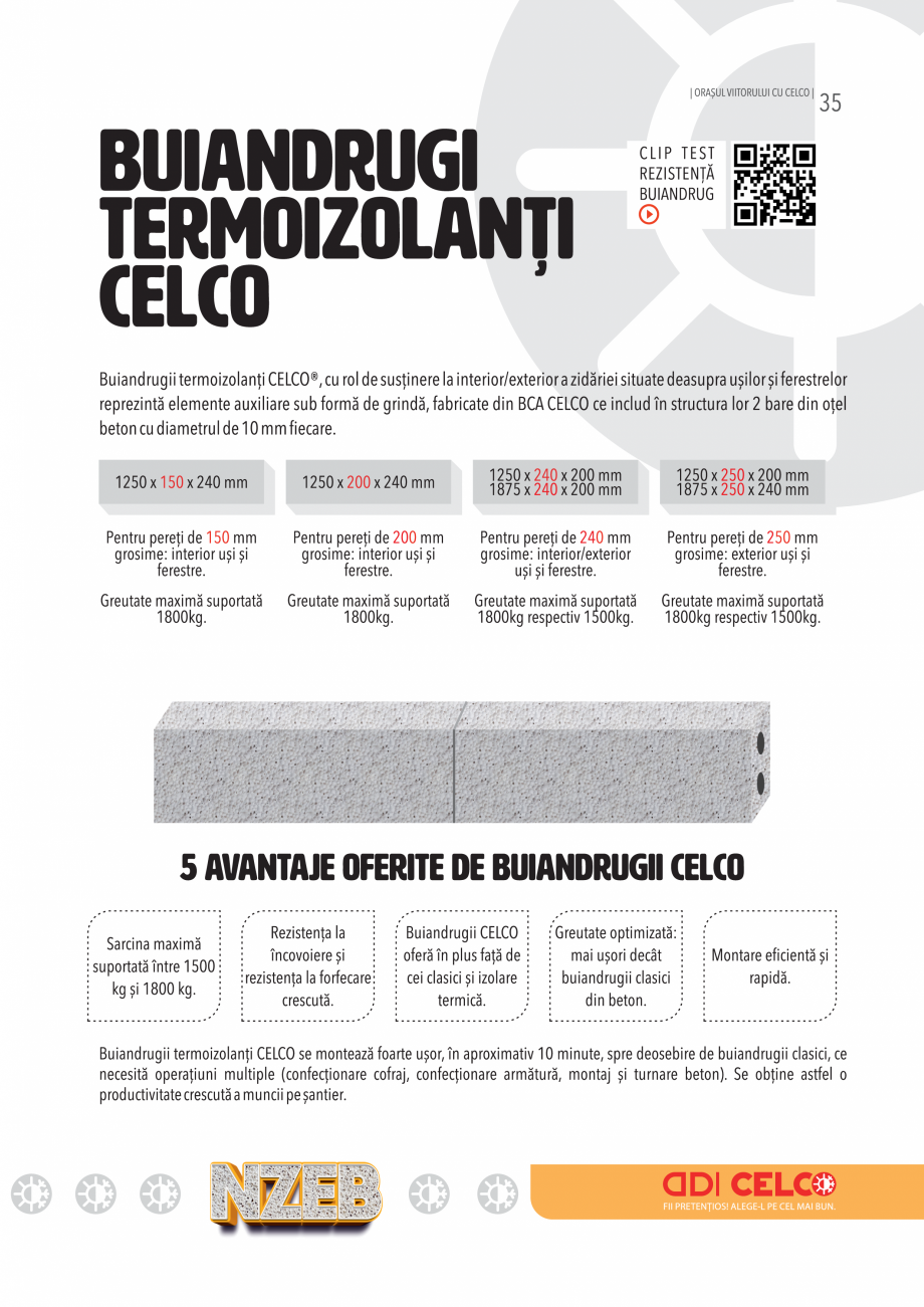 Pagina 35-Pliant CELCO General 2024 CELCO IZOMINERAL Catalog, brosura Romana 