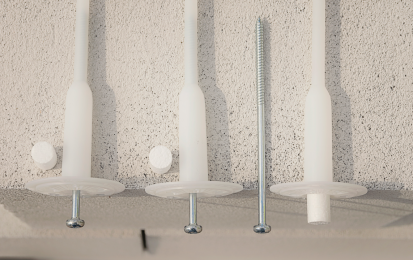 CELCO® IZOMINERAL IZOMINERAL Sistem pentru izolarea termica a structurilor din beton si a zidariilor