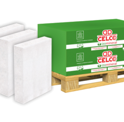 Termoizolatie minerala naturala pentru izolarea termica a structurilor din beton si a zidariilor CELCO