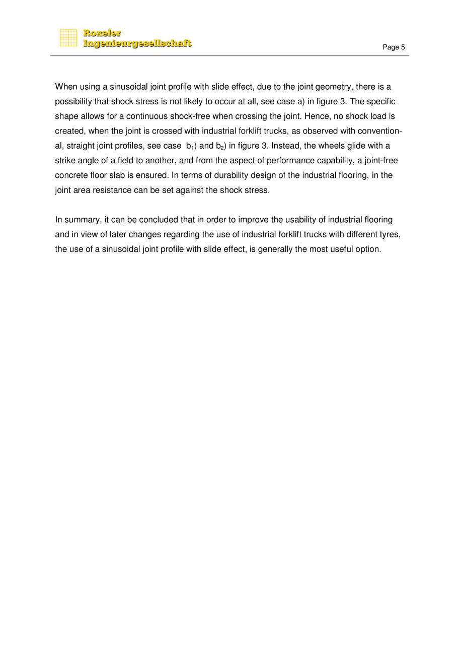 Pagina 5-Structura si designul rosturilor pentru dilatatii HCJ Cosinus Slide Catalog, brosura Engleza ...