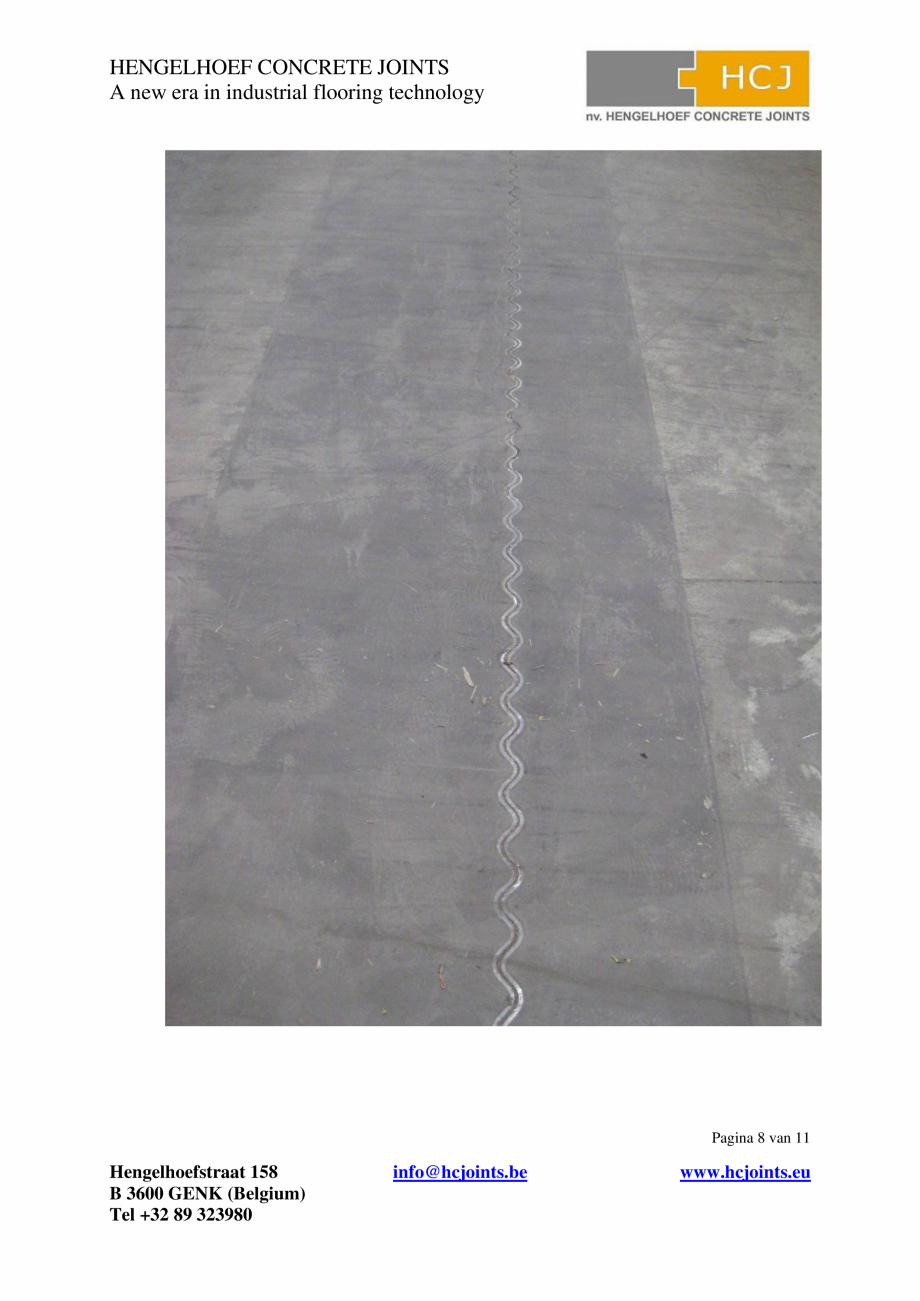 Pagina 8-Profile pentru reparatii de durata in industria podelelor HCJ HC-Delta Sinus Slide Catalog, brosura ...