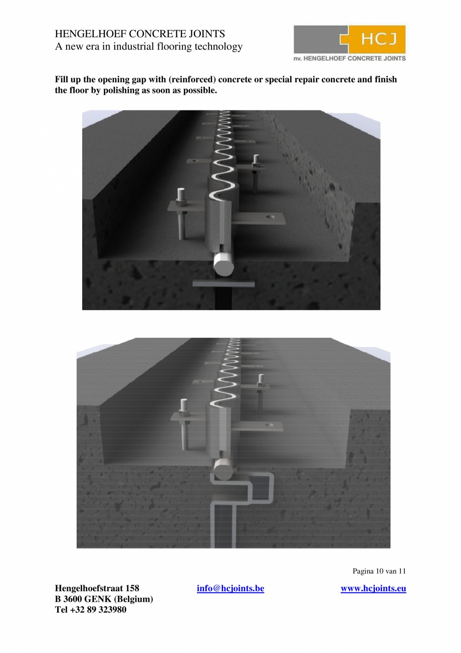 Pagina 10-Profile pentru reparatii de durata in industria podelelor HCJ HC-Delta Sinus Slide Catalog, brosura ...