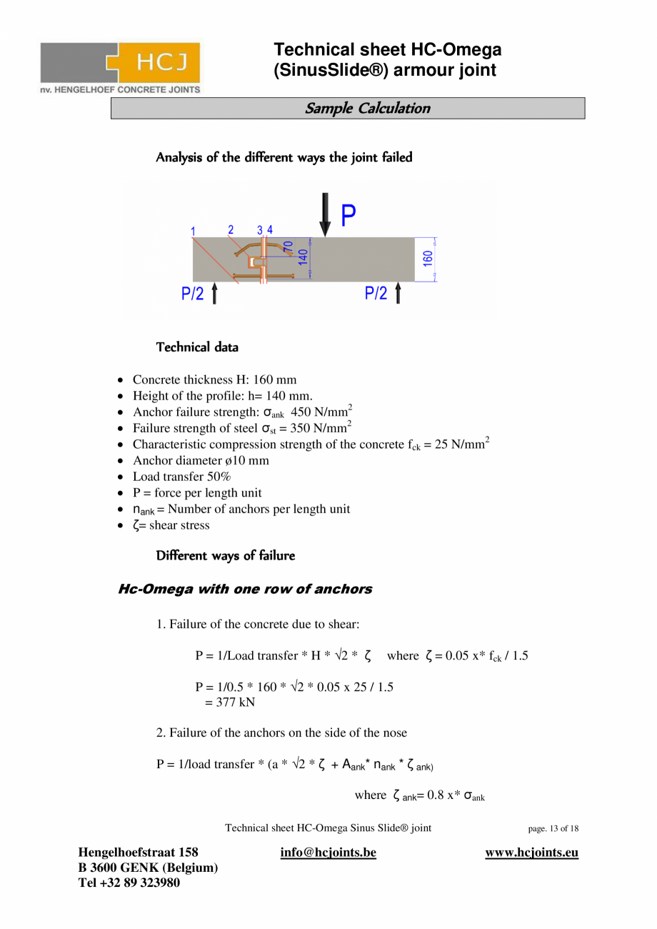 Pagina 13-Profile de armare pentru pardoseli din beton HCJ HC-Omega Fisa tehnica Engleza 
HC-Omega (+) 280
...