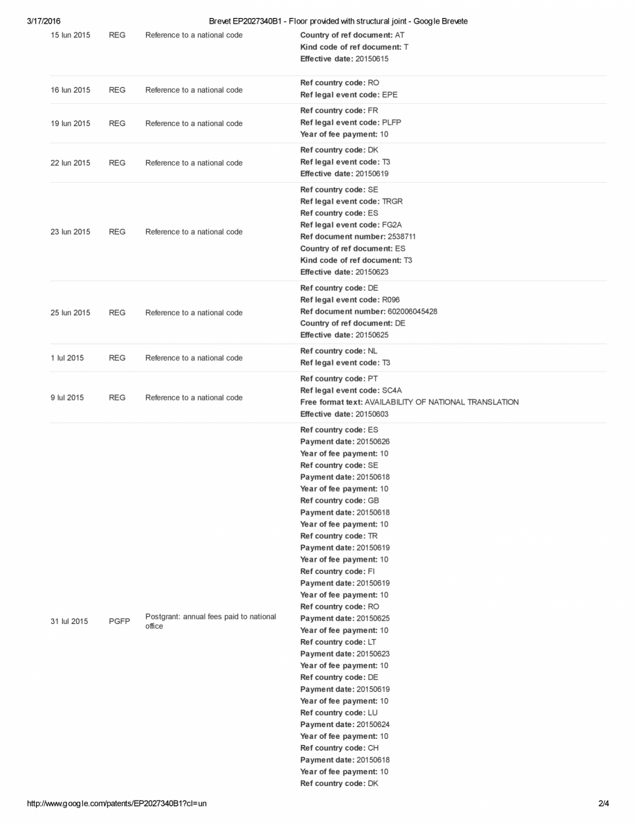 Pagina 2-Certificare produs - Profile de dilatatii pentru podele  HCJ HC Mini Omega, Cosinus Slide, HC-Delta ...
