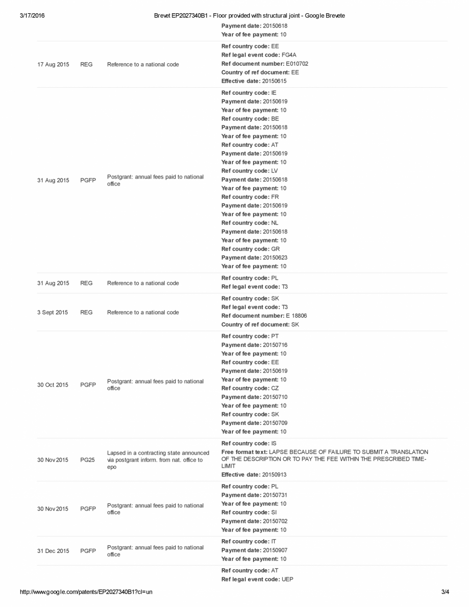 Pagina 3-Certificare produs - Profile de dilatatii pentru podele  HCJ HC Mini Omega, Cosinus Slide, HC-Delta ...