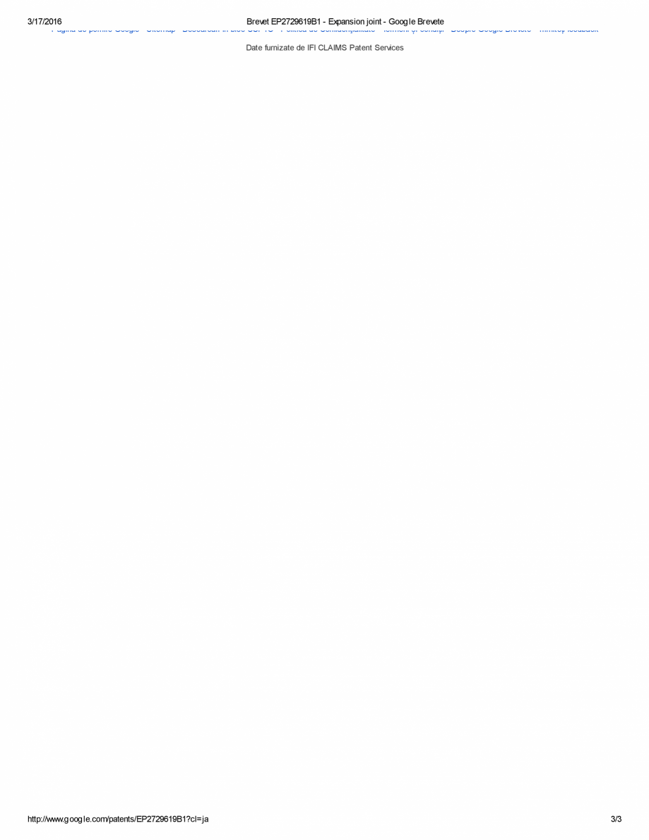 Pagina 3-Cerificare produs - Profile de dilatatie HCJ Cosinus Slide, HC-Delta (+), HC-Delta Sinus Slide,...