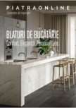 Blaturi de bucatarie din piatra naturala PIATRAONLINE