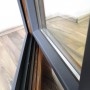 Detaliu ferestre lemn-aluminiu