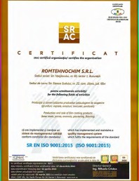 Certificat ISO-9001