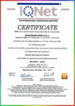 Certificat ISO-9001-IqNet 