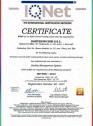 Certificat ISO-9001-IqNet