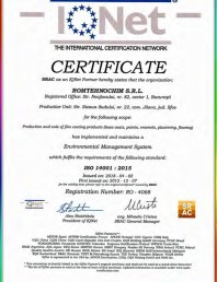 Certificat ISO-14001-IqNet