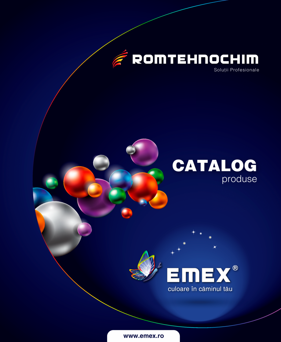 Pagina 1-Catalog  produse Emex  Catalog, brosura Romana ROMTEHNOCHIM
Soluții Profesionale

CATALOG
produse

...