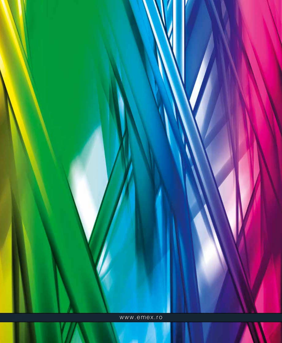 Pagina 5-Catalog  produse Emex  Catalog, brosura Romana roape
asigurarea unei maxime eficiențe a execuției
...