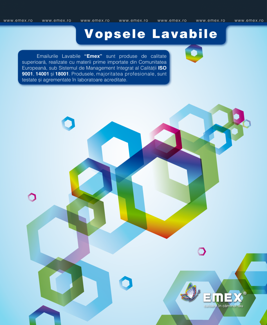 Pagina 6-Catalog  produse Emex  Catalog, brosura Romana inierea produselor la standardele europene
prin...