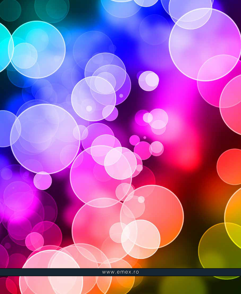 Pagina 17-Catalog  produse Emex  Catalog, brosura Romana Curățați
Suprafața

Uscare
cca. 2 ore

Diluabil...