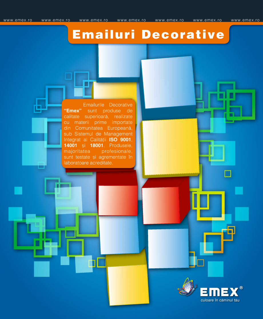 Pagina 18-Catalog  produse Emex  Catalog, brosura Romana  unei corecte pregătiri a suportului. Deși foarte...