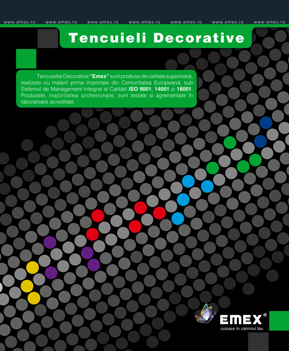 Pagina 28-Catalog  produse Emex  Catalog, brosura Romana ță;
• Permeabilitate la vapori și...