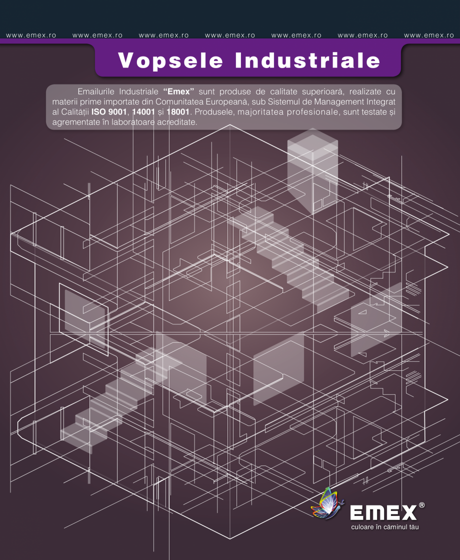 Pagina 36-Catalog  produse Emex  Catalog, brosura Romana emperii

Rezistență
ultraviolete

Protecție
Fungi
...