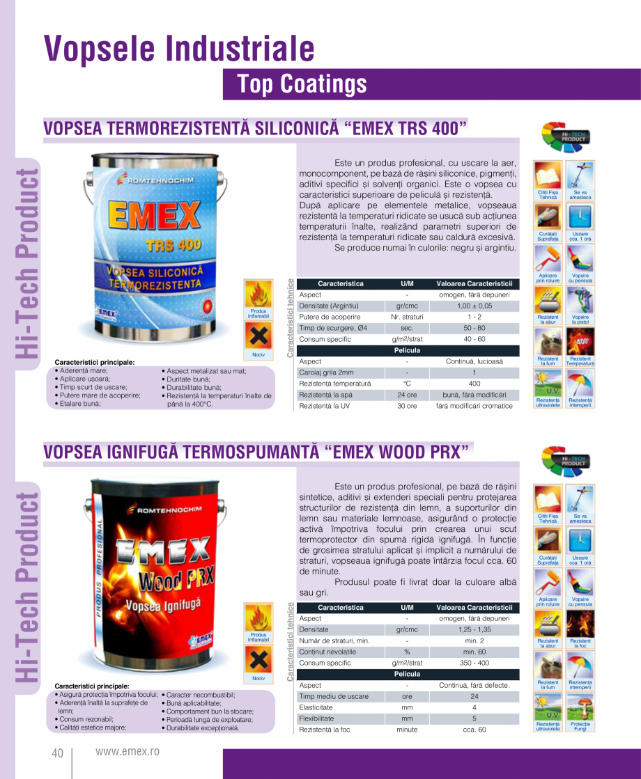 Pagina 41-Catalog  produse Emex  Catalog, brosura Romana cție
Fungi

Citiți Fișa
Tehnică

Se va
amesteca

...