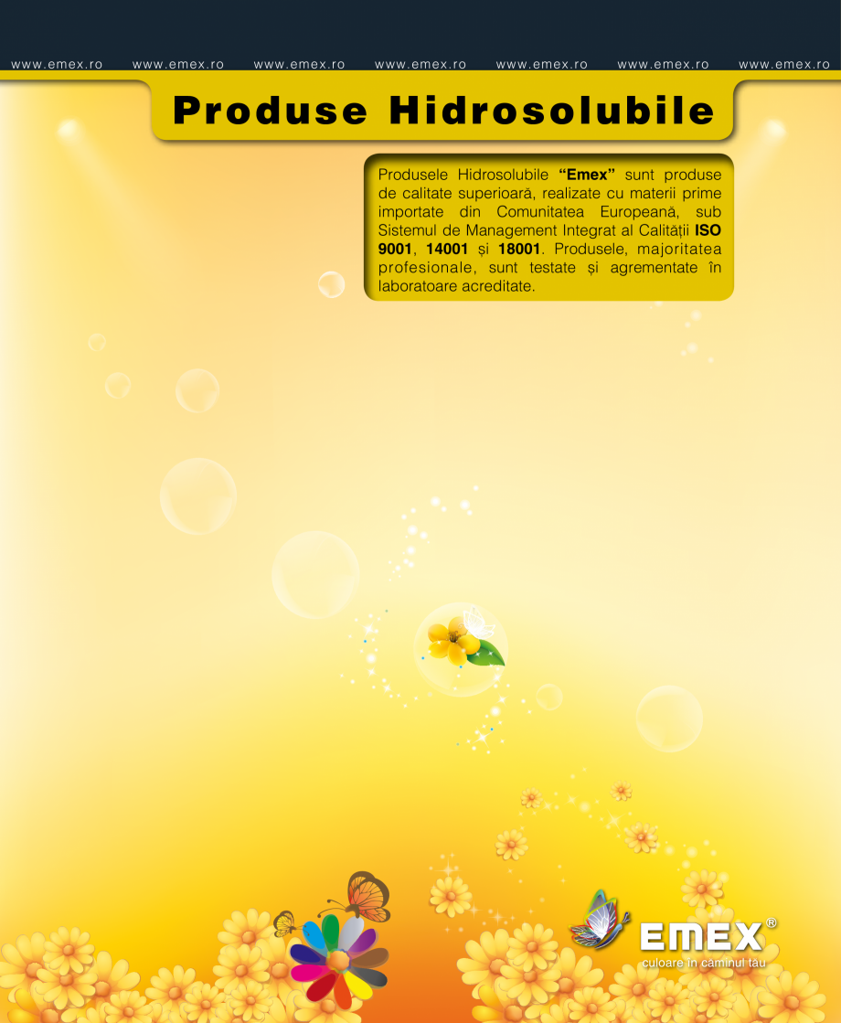 Pagina 44-Catalog  produse Emex  Catalog, brosura Romana 0 - 70

g/m2/strat

80 - 120

Timp de scurgere, Ø4...