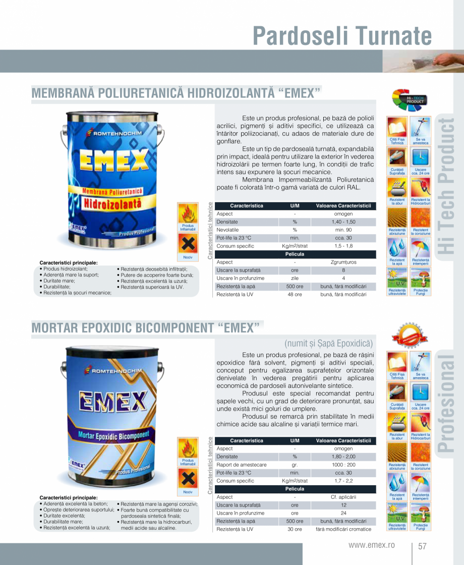 Pagina 58-Catalog  produse Emex  Catalog, brosura Romana 

DECAPANTUL ECOLOGIC “EMEX PC ECO”

www.e m e x...