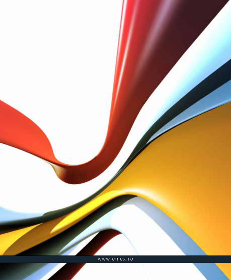 Pagina 63-Catalog  produse Emex  Catalog, brosura Romana mozaicat, de
diverse amestecuri de culori. Este...