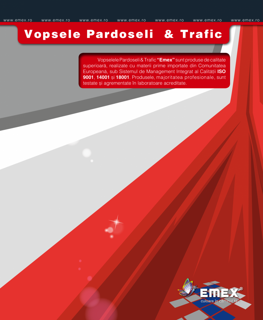 Pagina 64-Catalog  produse Emex  Catalog, brosura Romana i murdăria;
• Permite respirația peretelui;
• ...