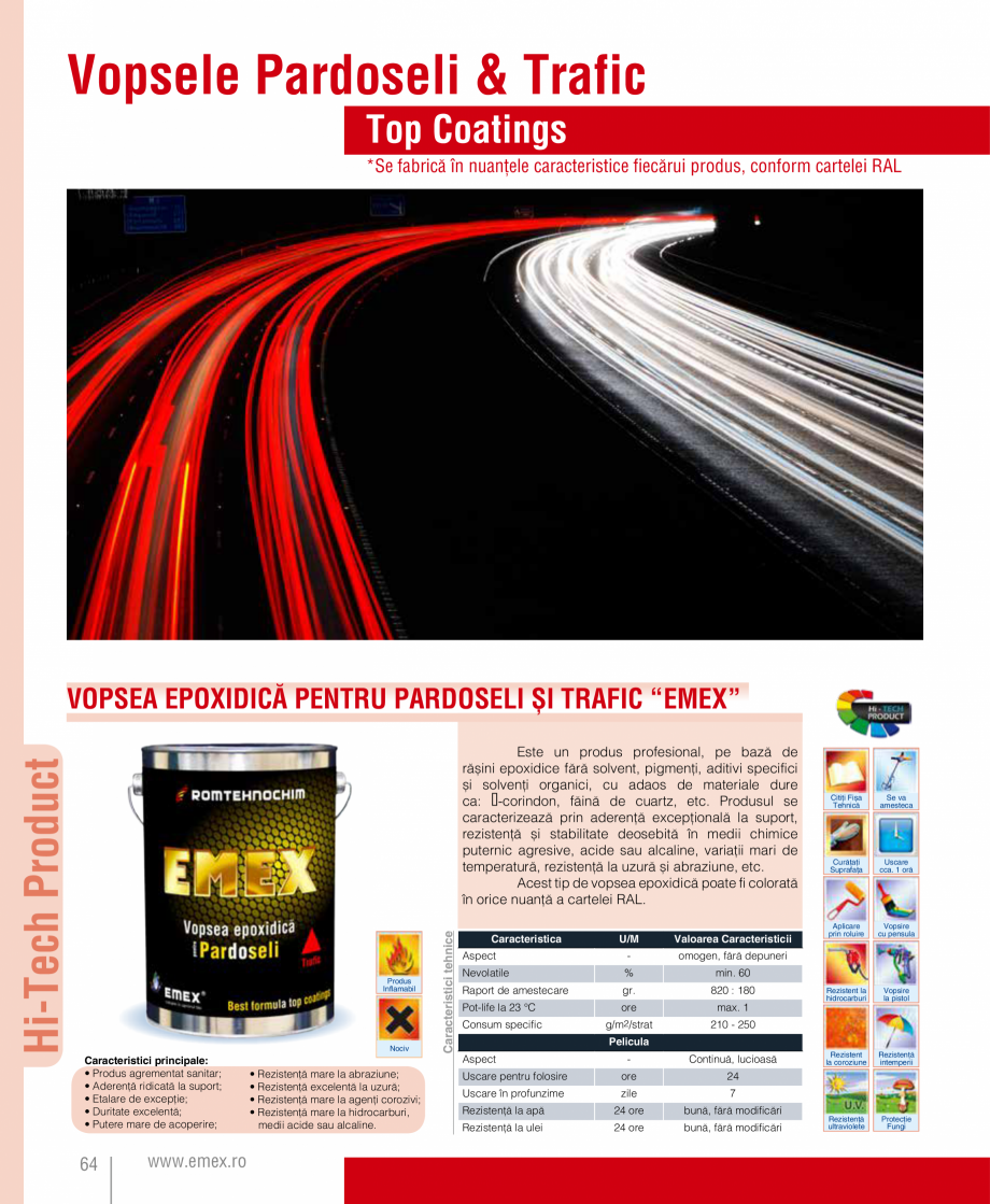 Pagina 65-Catalog  produse Emex  Catalog, brosura Romana ticii

-

pastă cu granule

gr/cmc

2,00 ± 0,1

Nr....