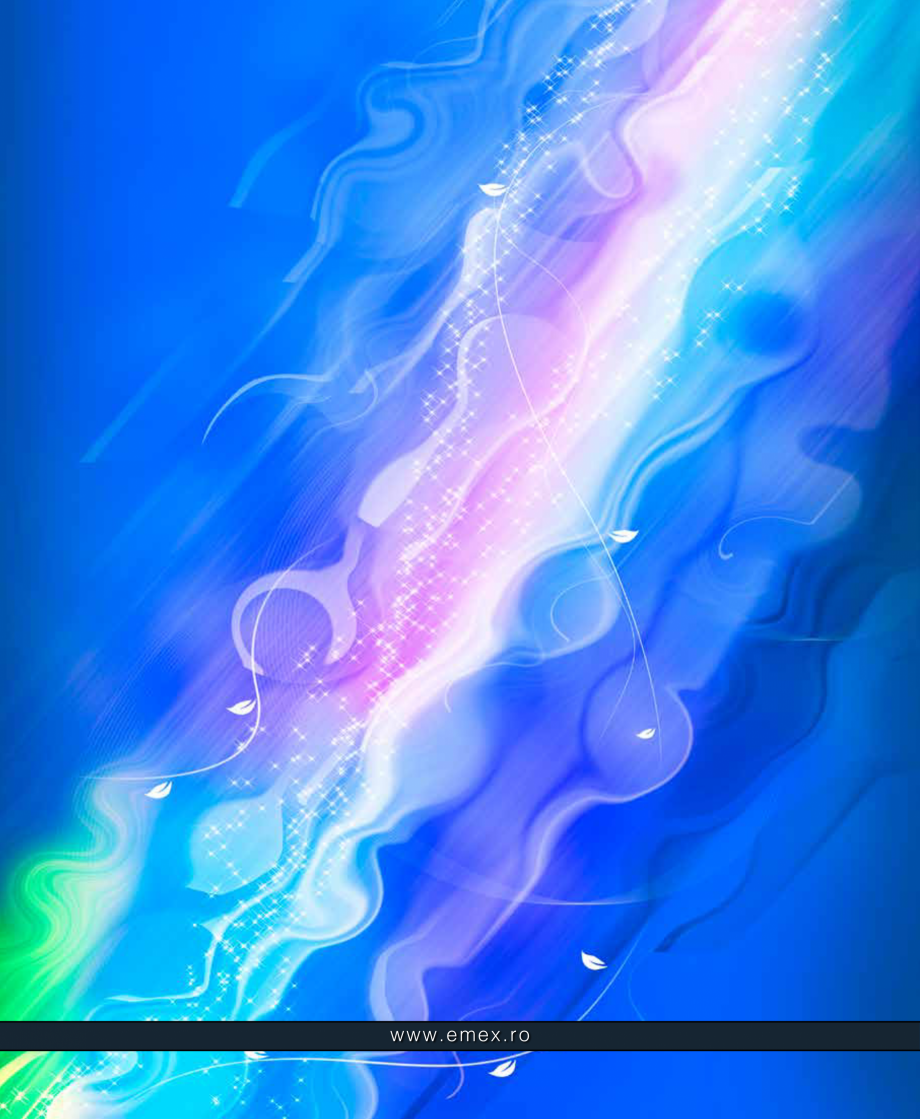 Pagina 71-Catalog  produse Emex  Catalog, brosura Romana ță la intemperii;

Caracteristici tehnice
...