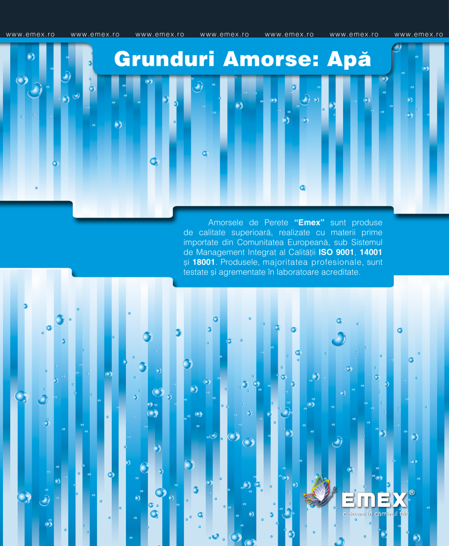 Pagina 72-Catalog  produse Emex  Catalog, brosura Romana amesteca

Curățați
Suprafața

Uscare
24 ore
...